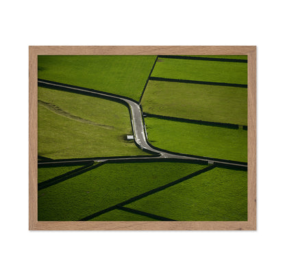 Country Road Crossing