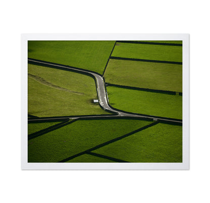 Country Road Crossing