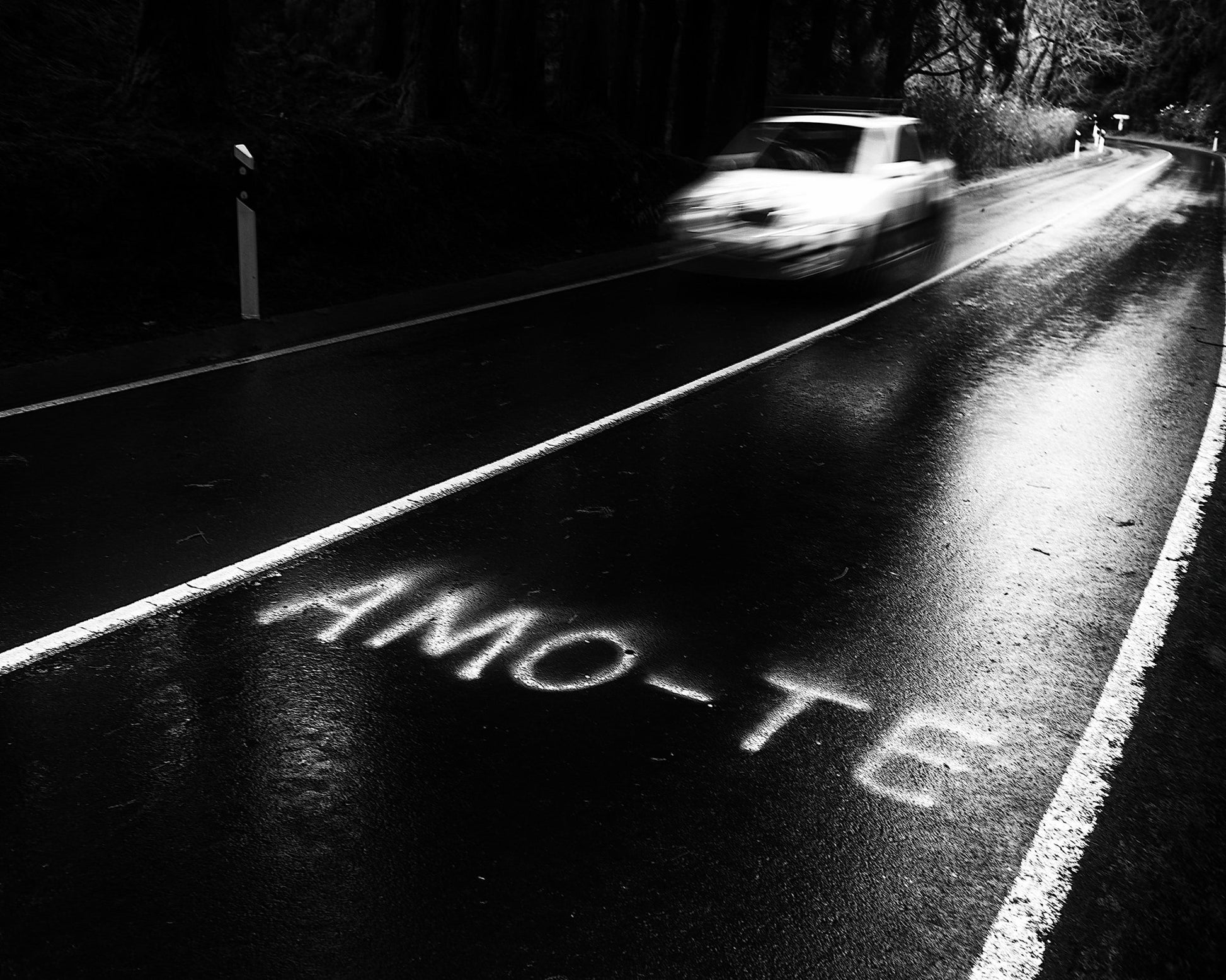 Love On Wet Road