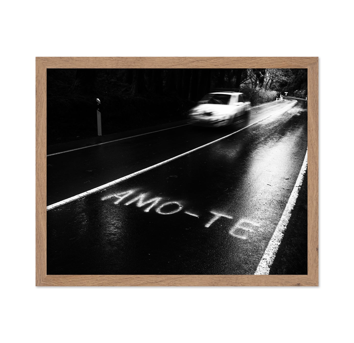 Love On Wet Road