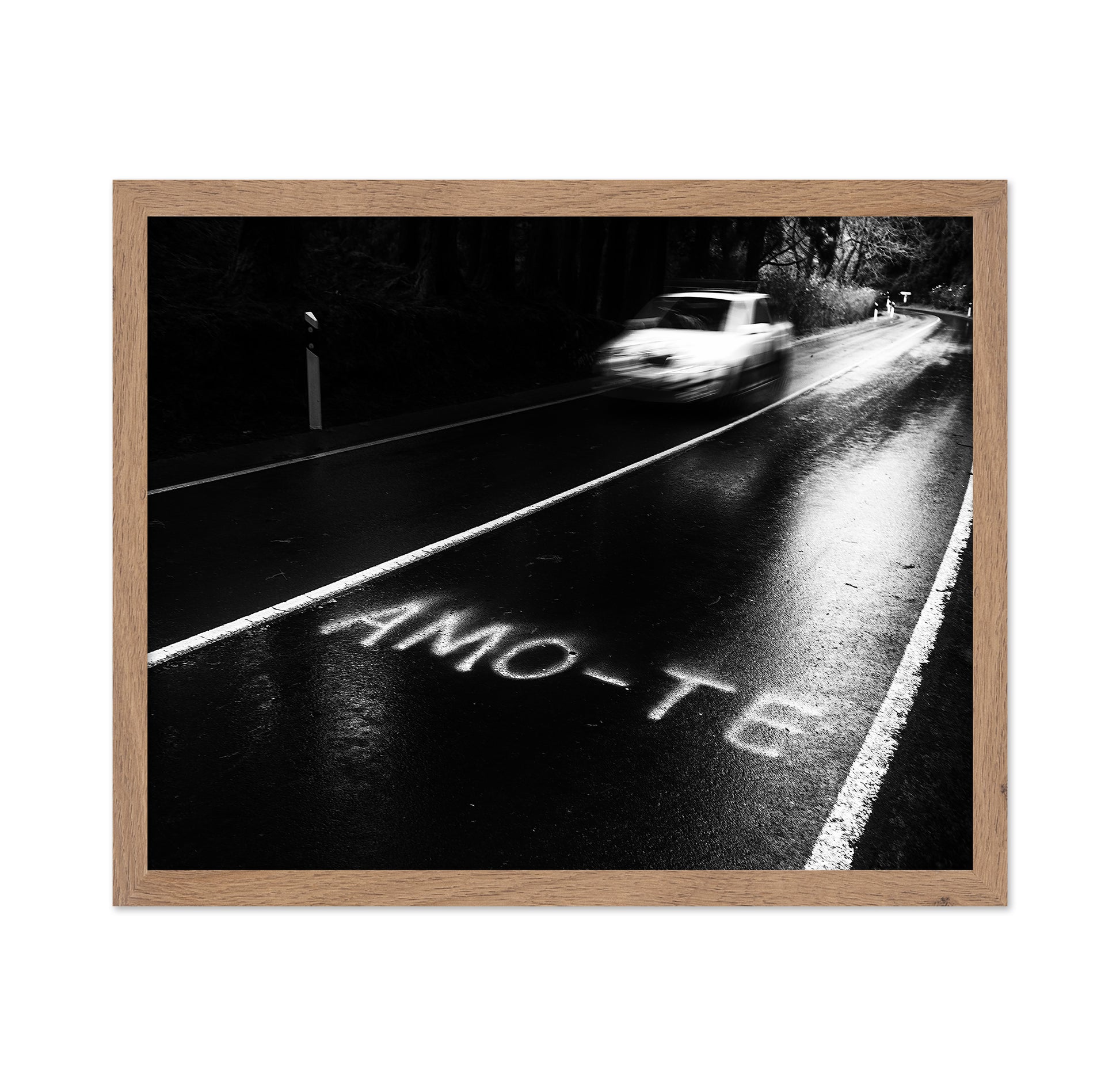 Love On Wet Road