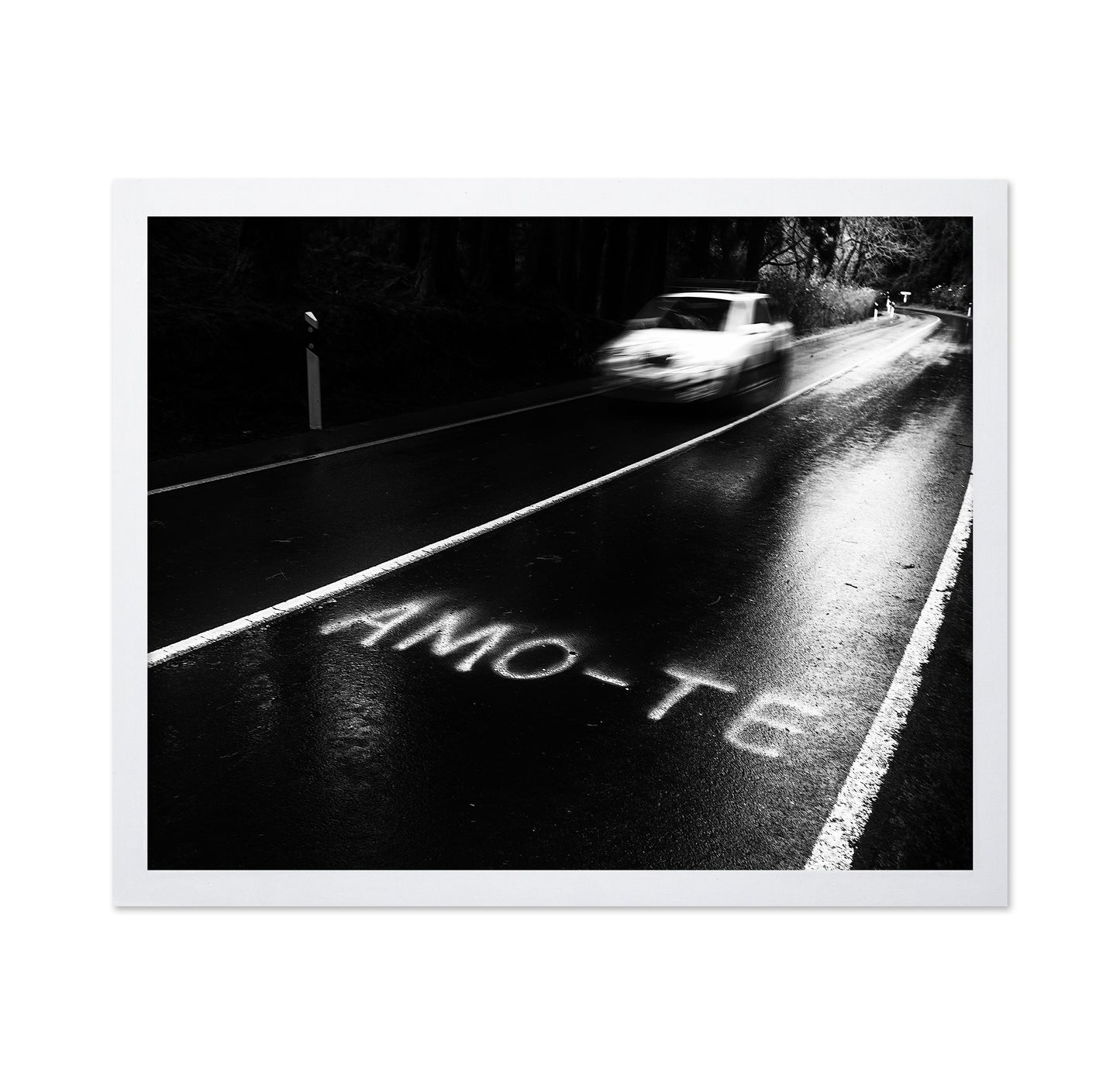 Love On Wet Road