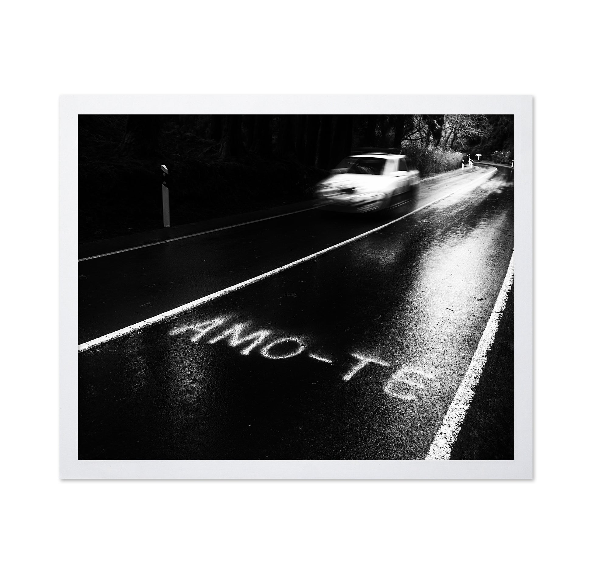Love On Wet Road