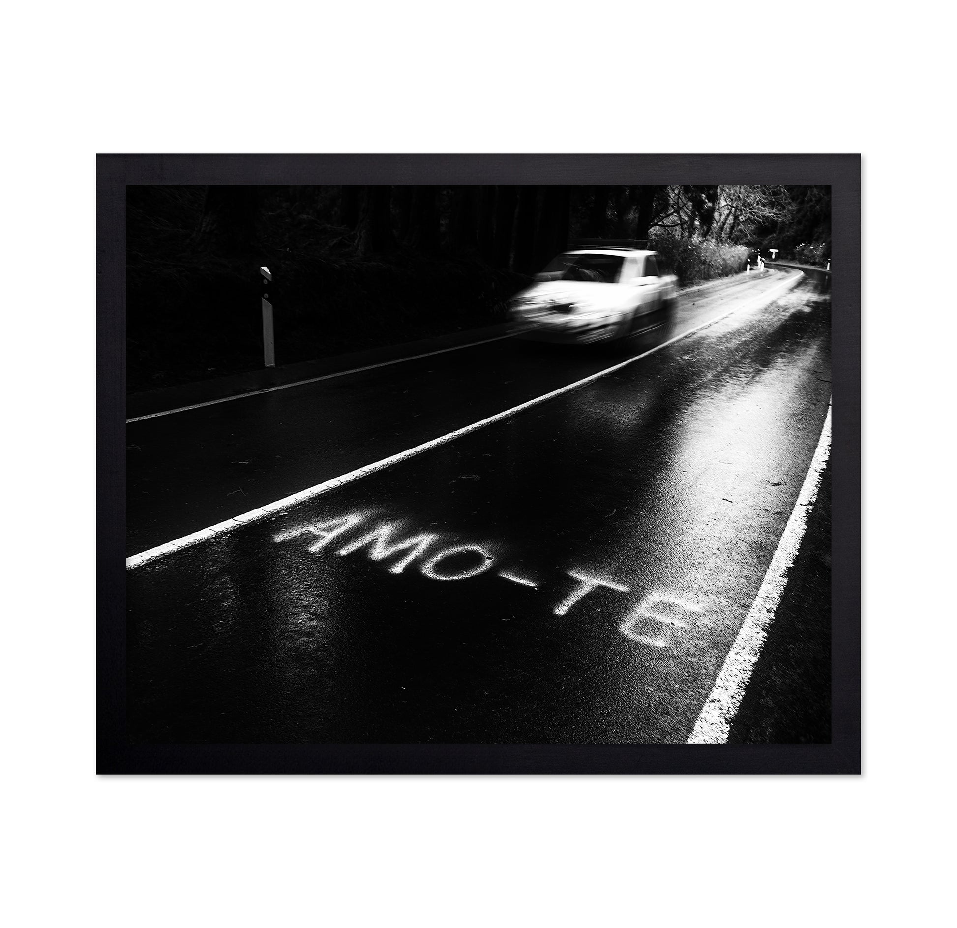 Love On Wet Road