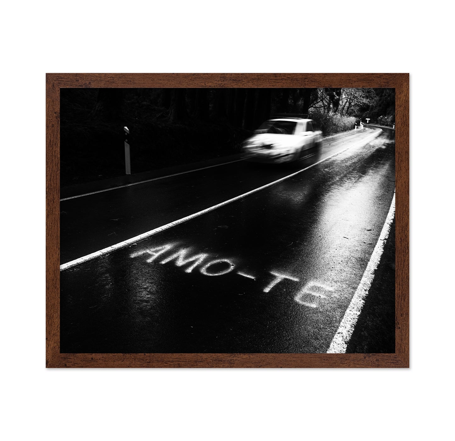 Love On Wet Road