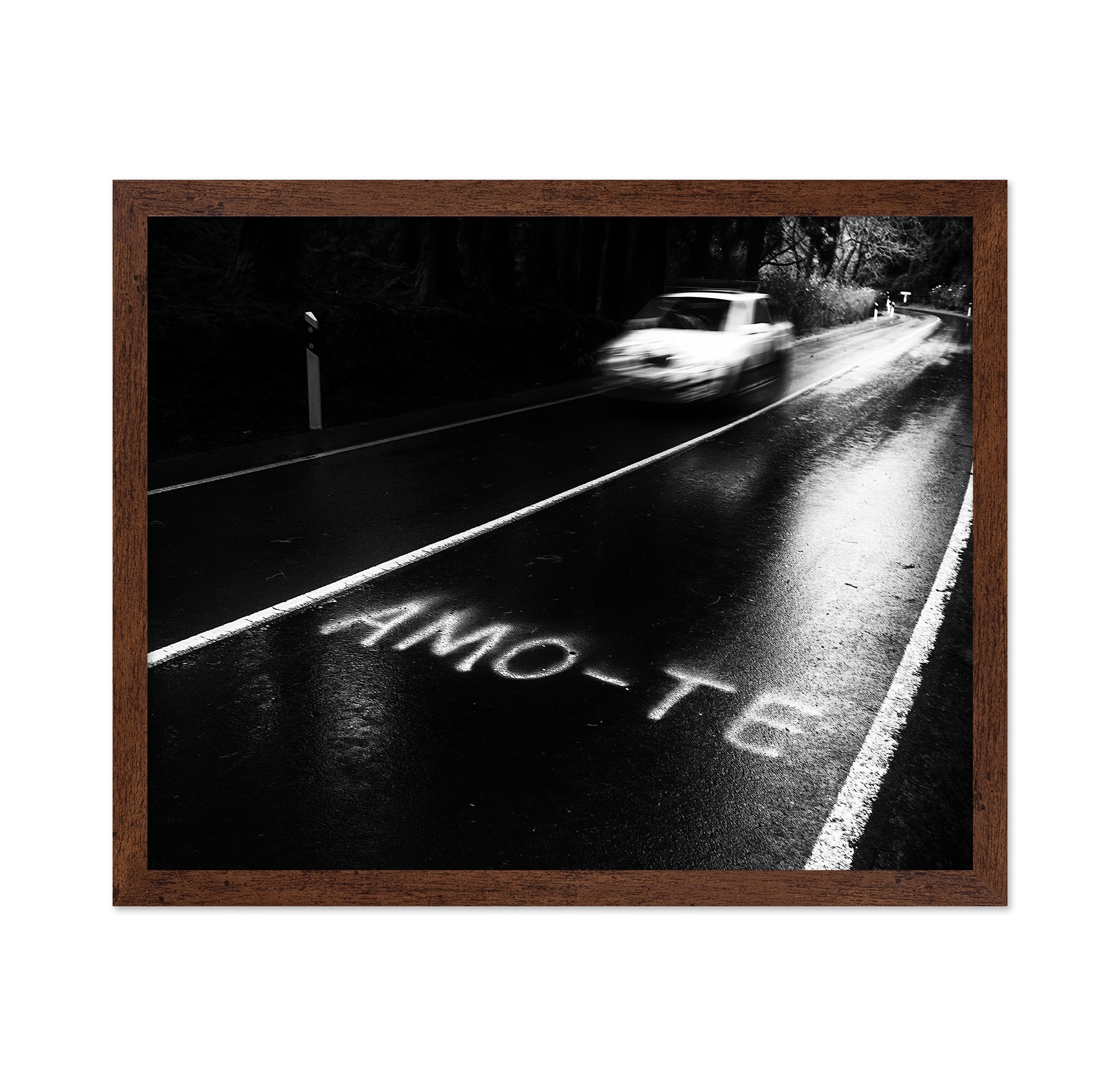 Love On Wet Road