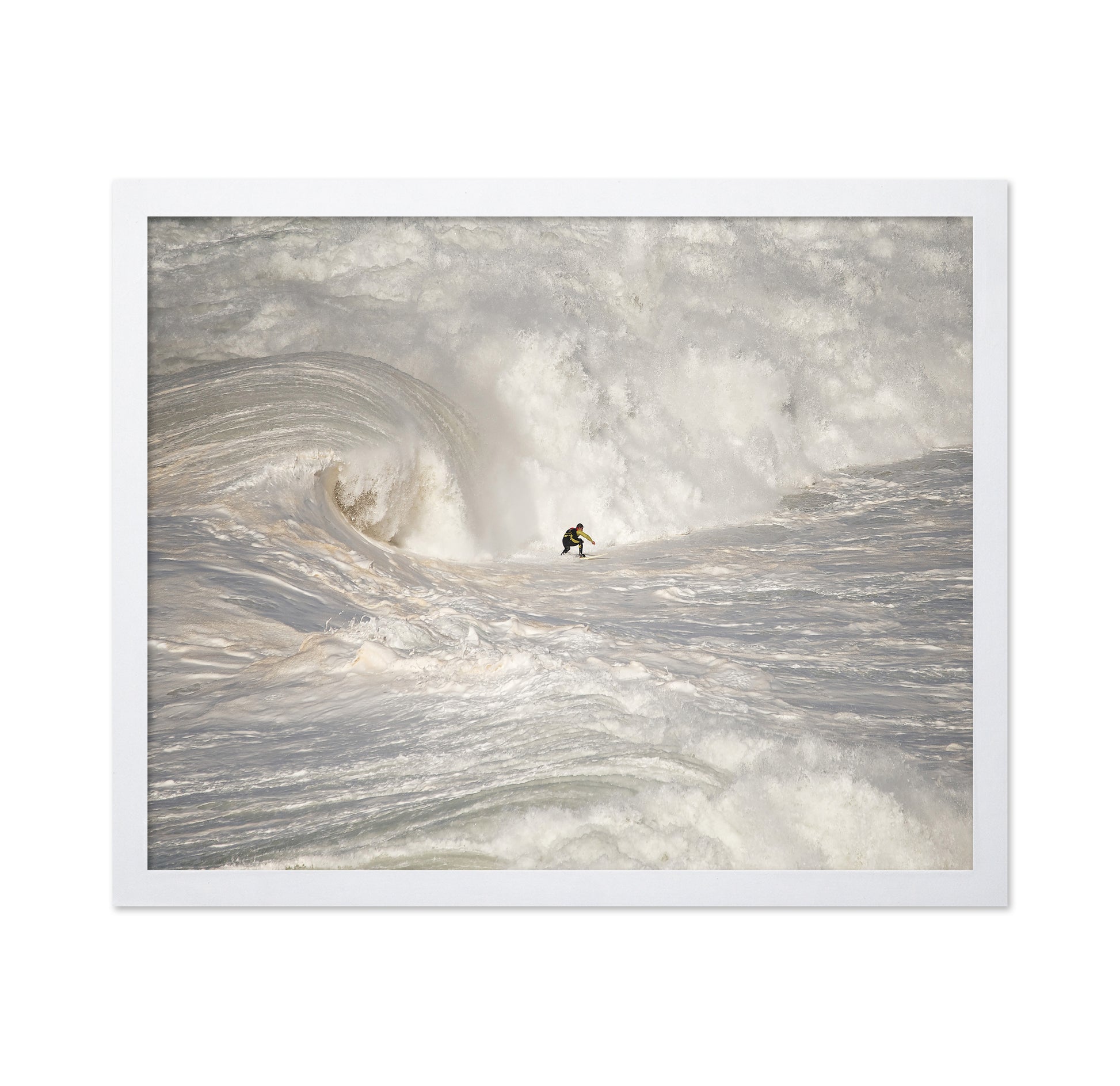 Surfing Giant Wave