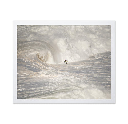 Surfing Giant Wave