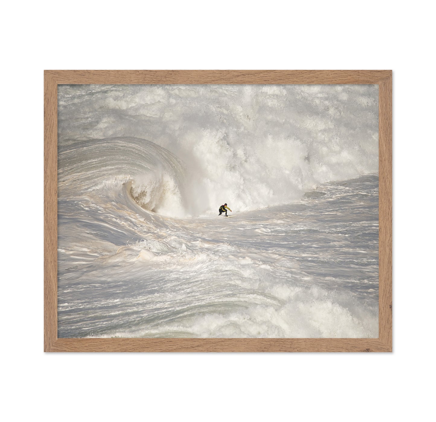 Surfing Giant Wave