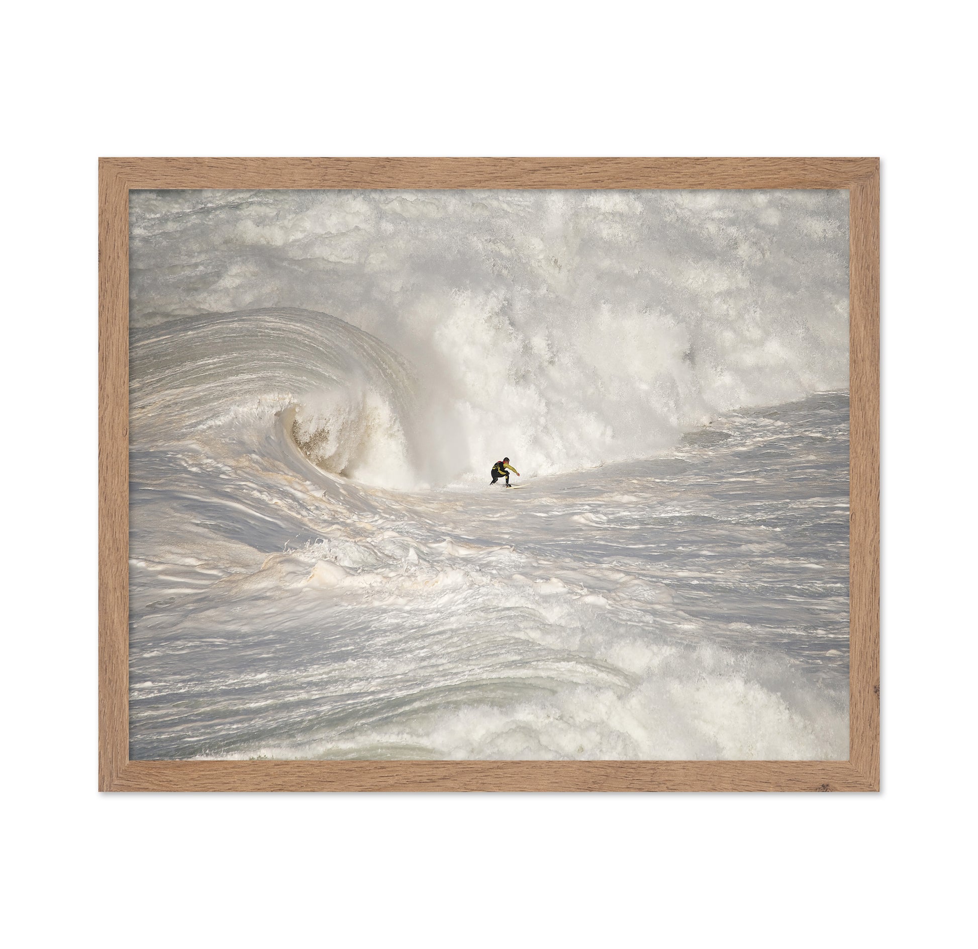 Surfing Giant Wave