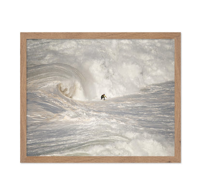 Surfing Giant Wave