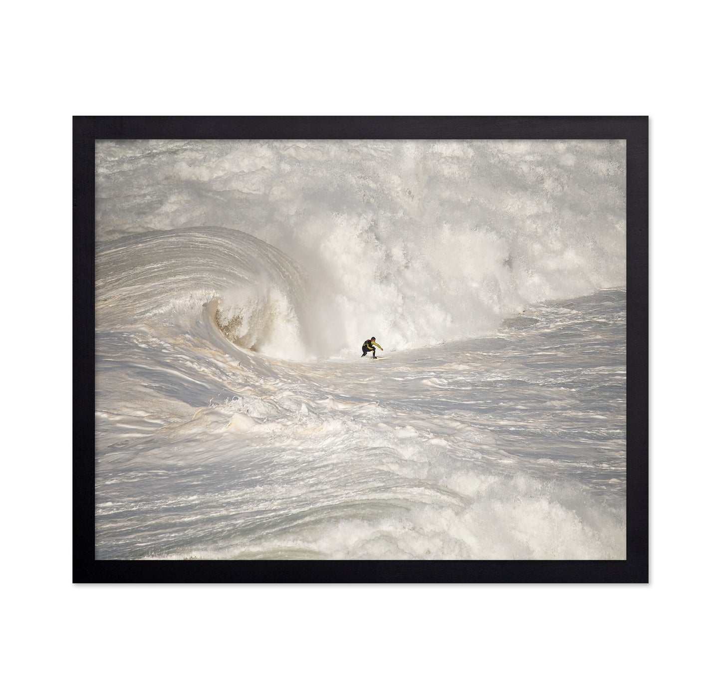 Surfing Giant Wave