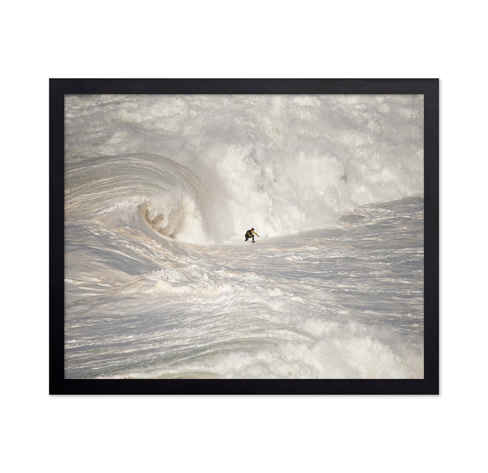 Surfing Giant Wave