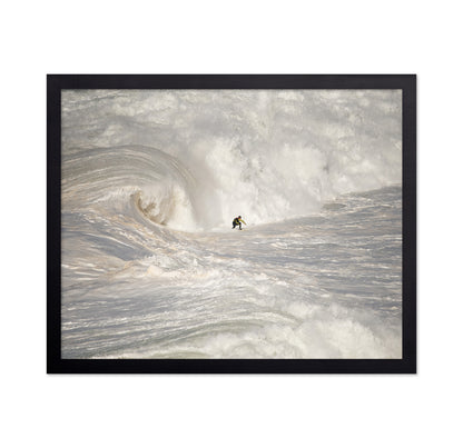 Surfing Giant Wave