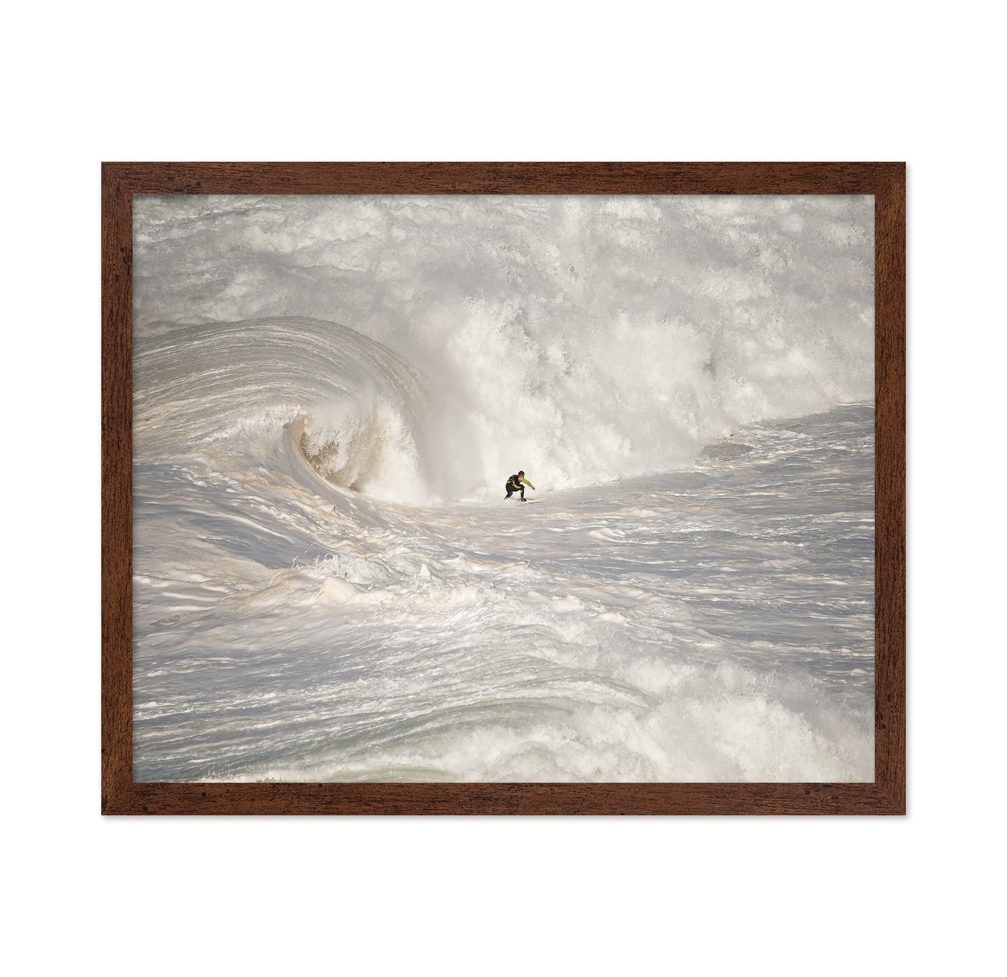 Surfing Giant Wave
