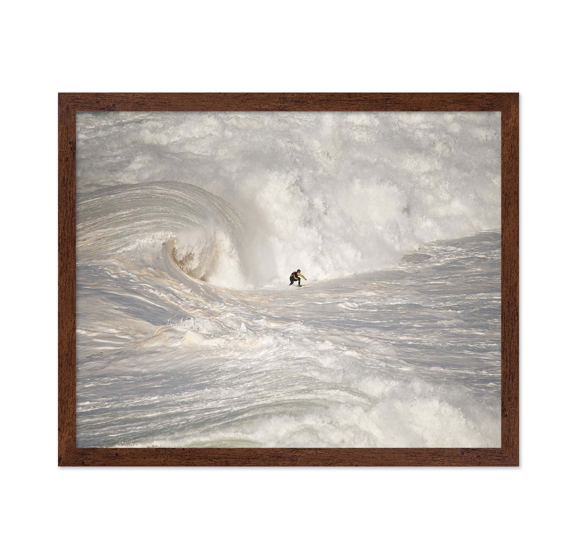 Surfing Giant Wave