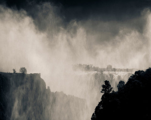 Thunderous Waterfall