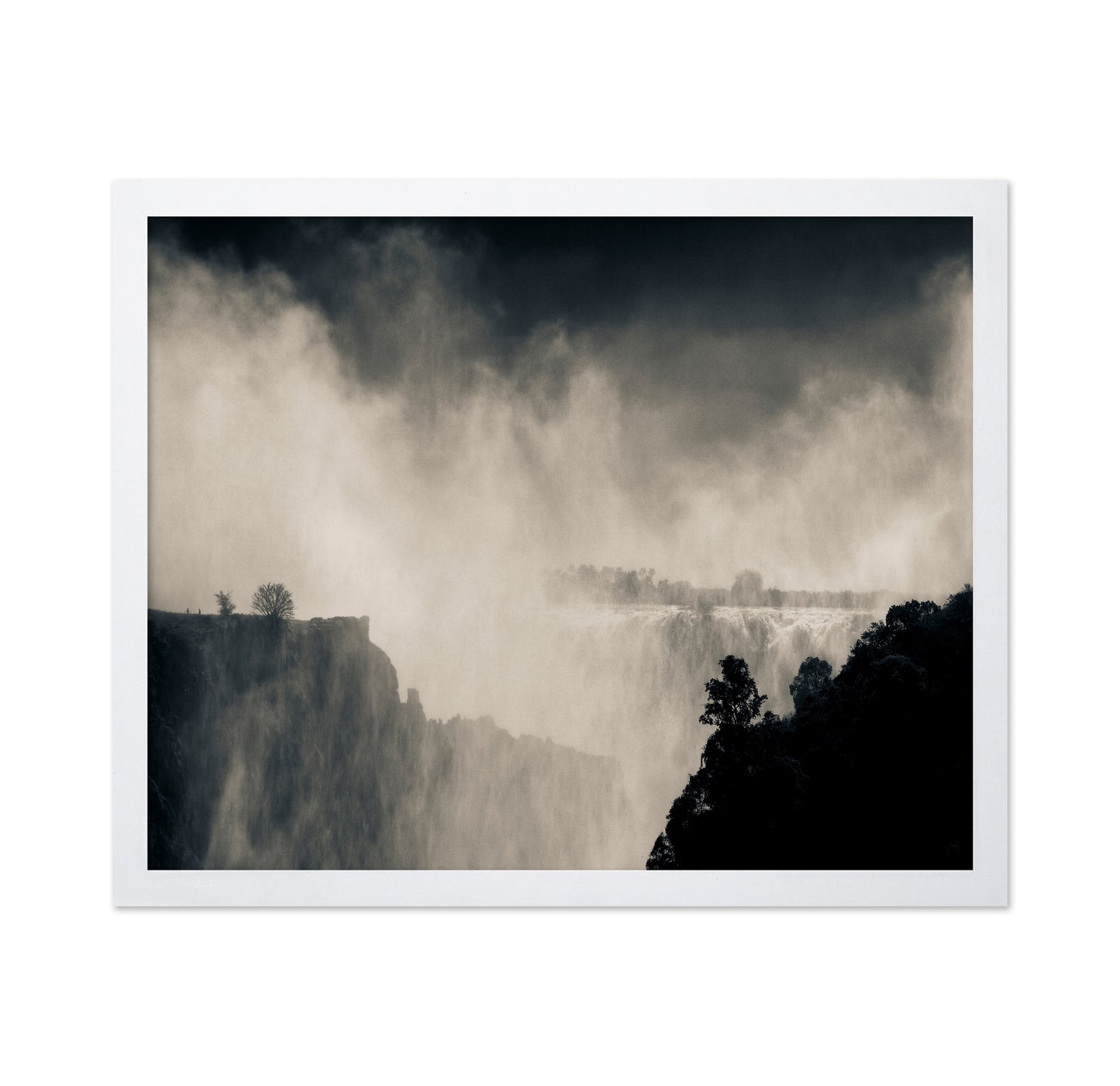 Thunderous Waterfall