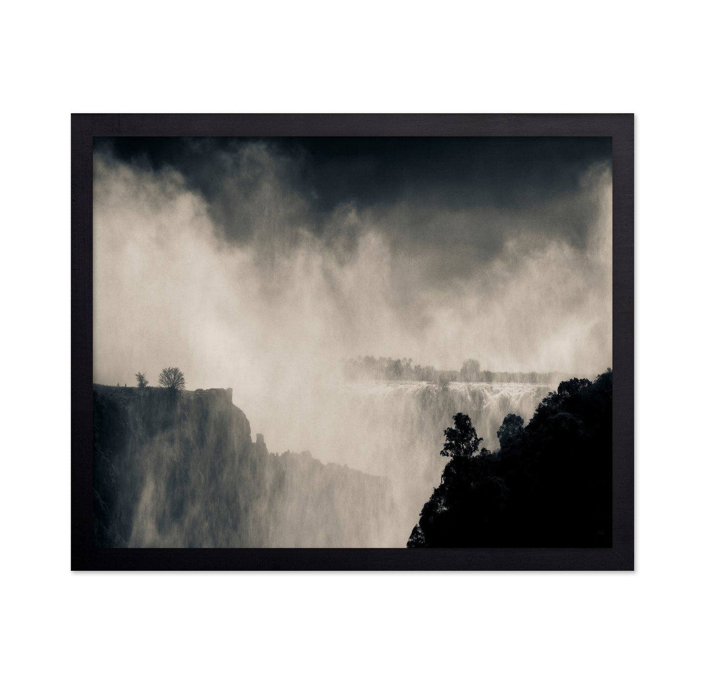 Thunderous Waterfall