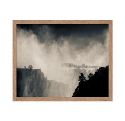 Thunderous Waterfall