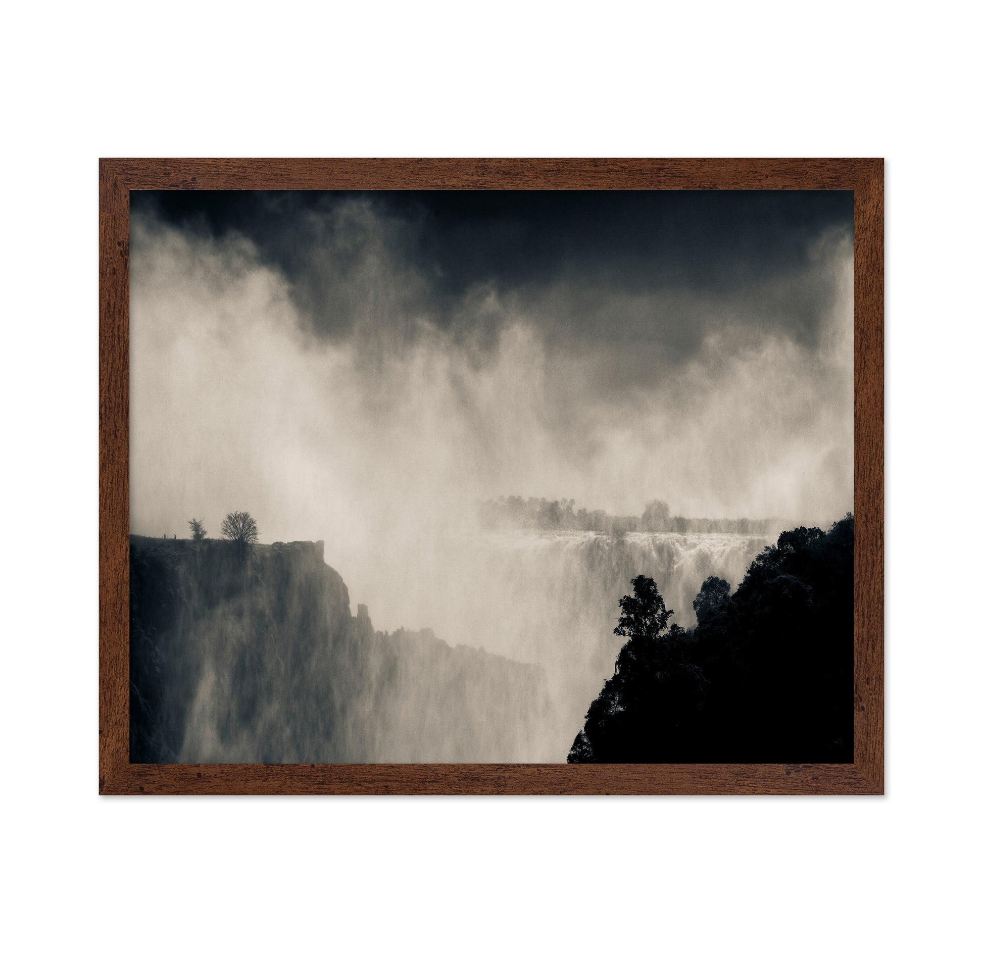 Thunderous Waterfall