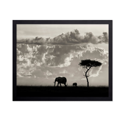 Elephant Silhouette