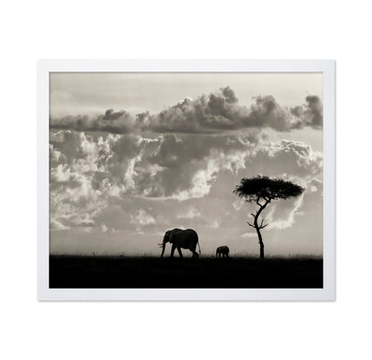 Elephant Silhouette