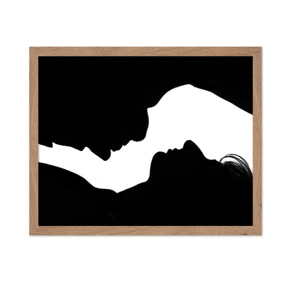 Lovers Silhouette