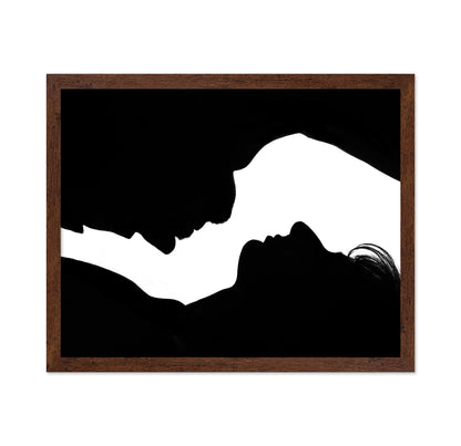 Lovers Silhouette