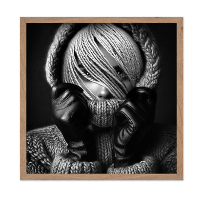 Winter Knit Portrait