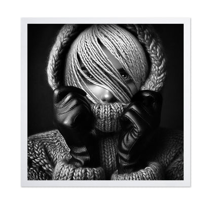 Winter Knit Portrait