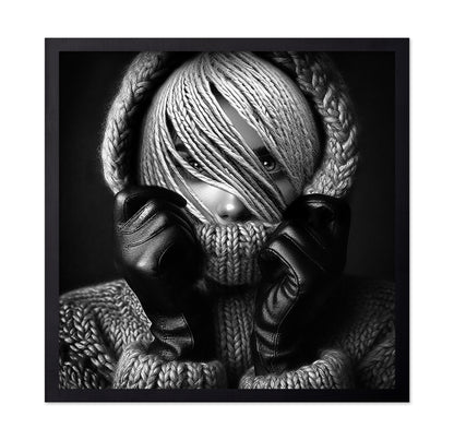 Winter Knit Portrait