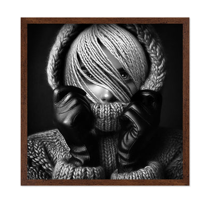 Winter Knit Portrait