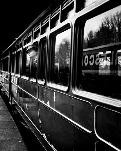 Train Window Farewell