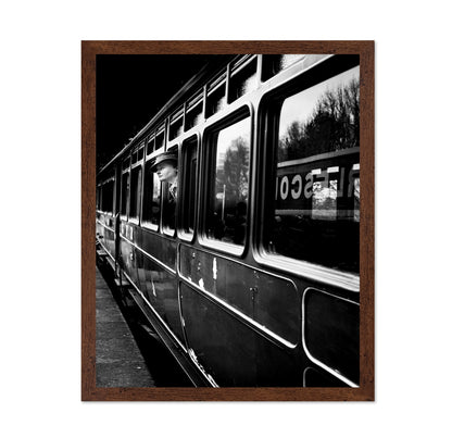 Train Window Farewell