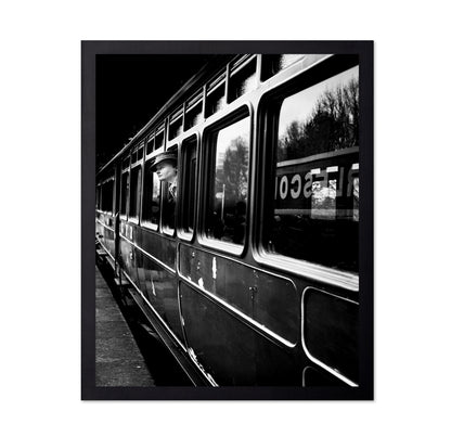Train Window Farewell