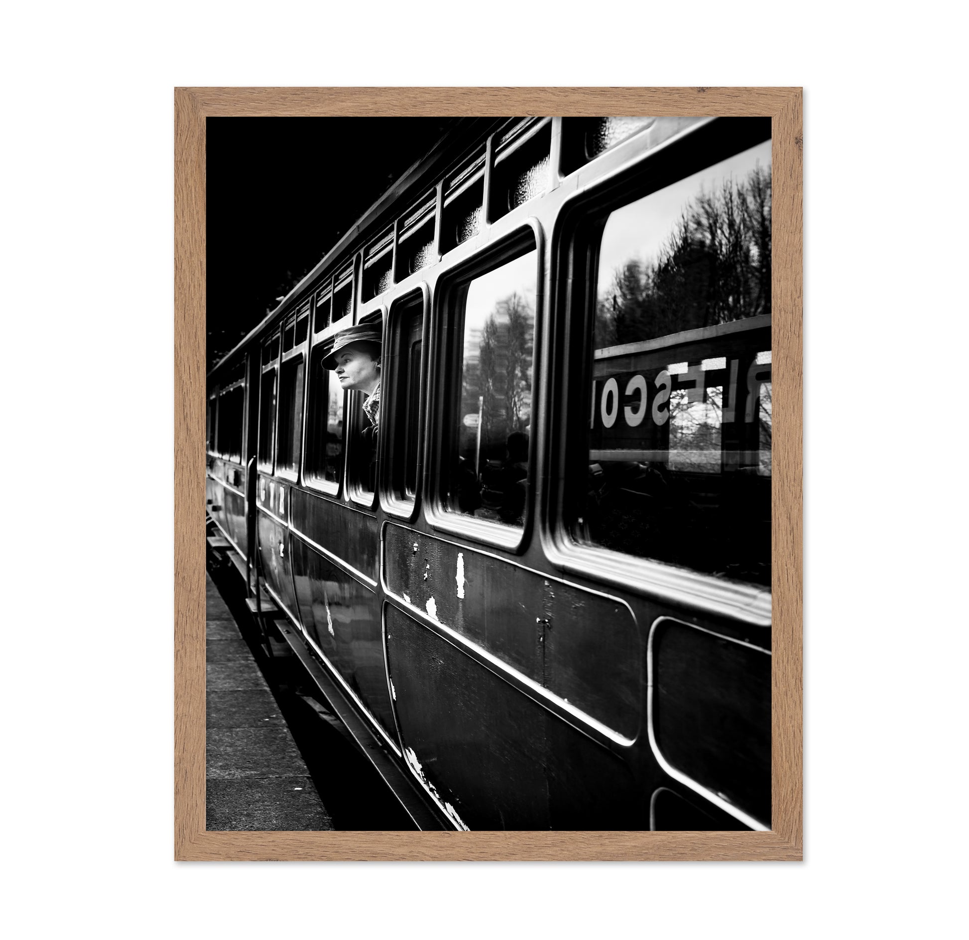 Train Window Farewell