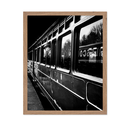 Train Window Farewell