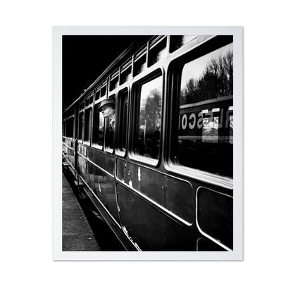 Train Window Farewell