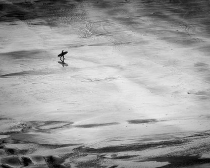 Lone Surfer Walk No2