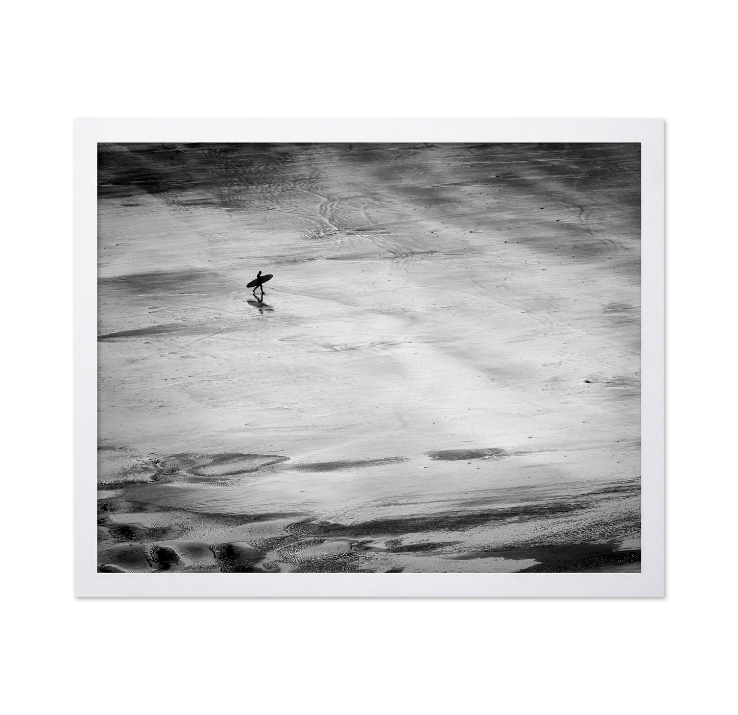 Lone Surfer Walk No2