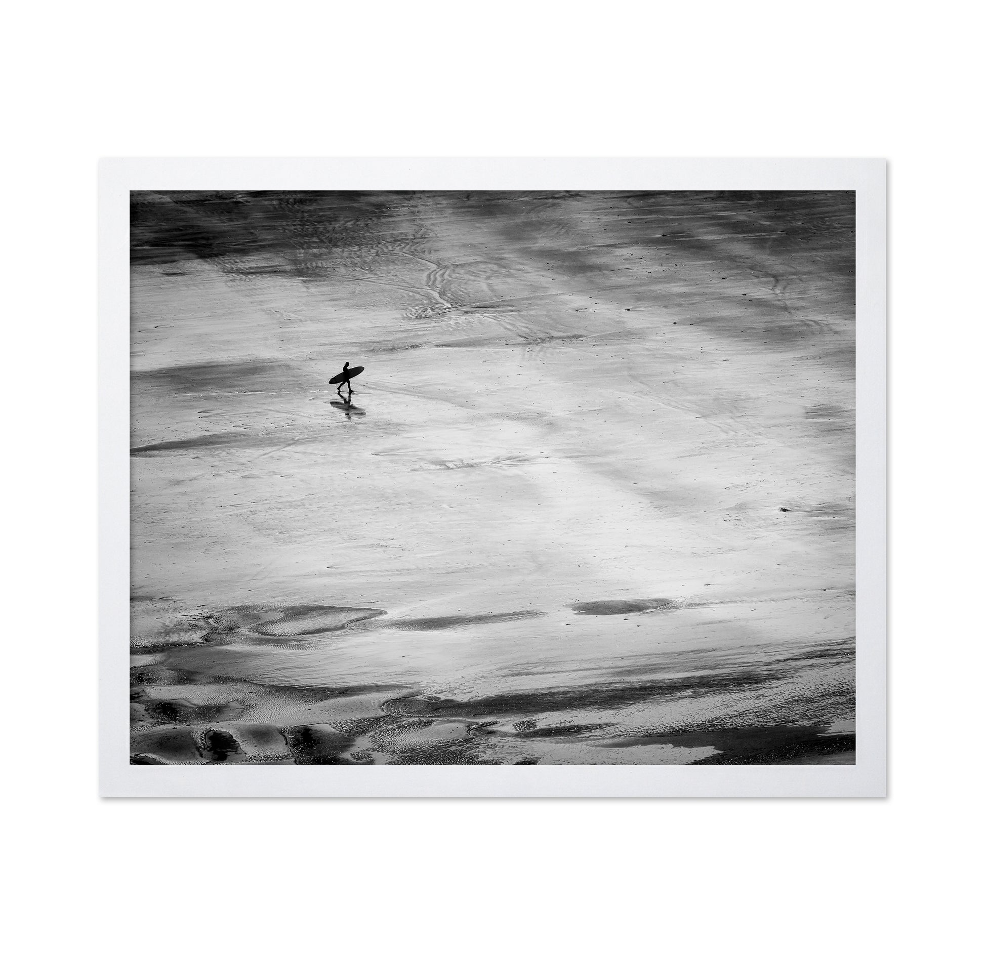 Lone Surfer Walk No2