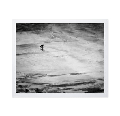 Lone Surfer Walk No2