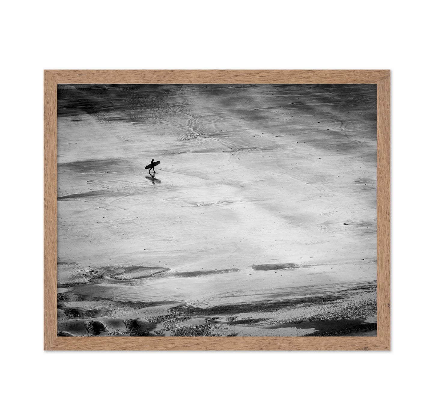 Lone Surfer Walk No2