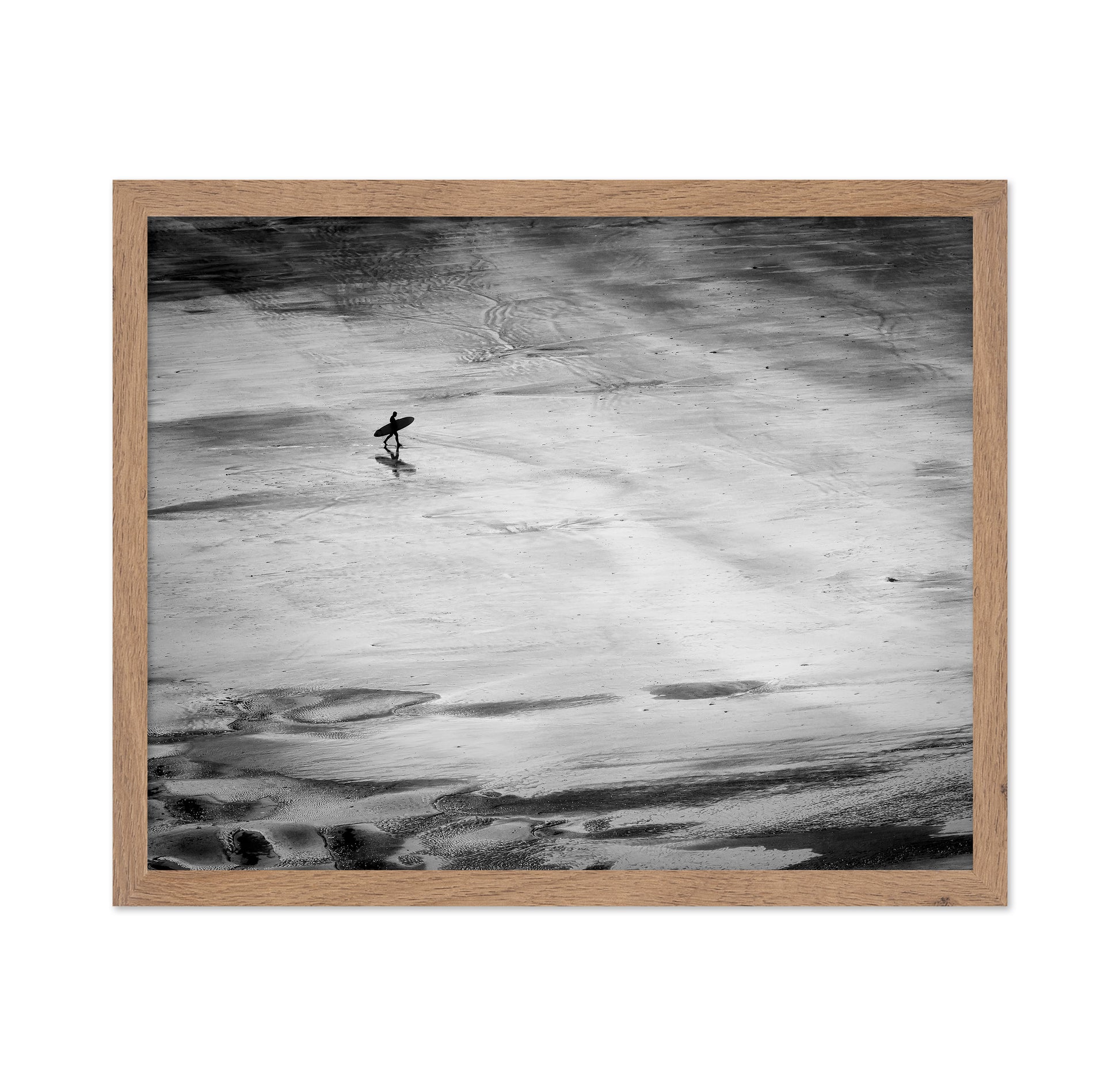 Lone Surfer Walk No2