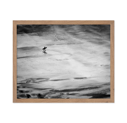 Lone Surfer Walk No2