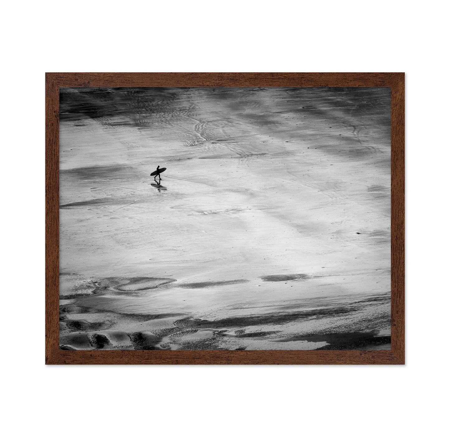 Lone Surfer Walk No2