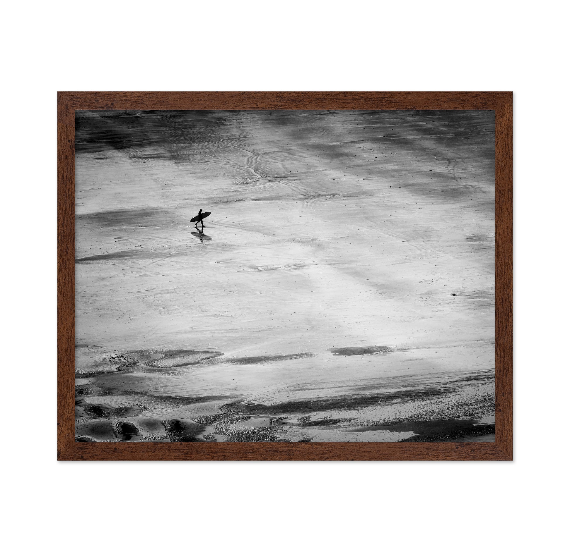 Lone Surfer Walk No2