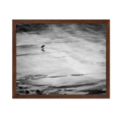 Lone Surfer Walk No2