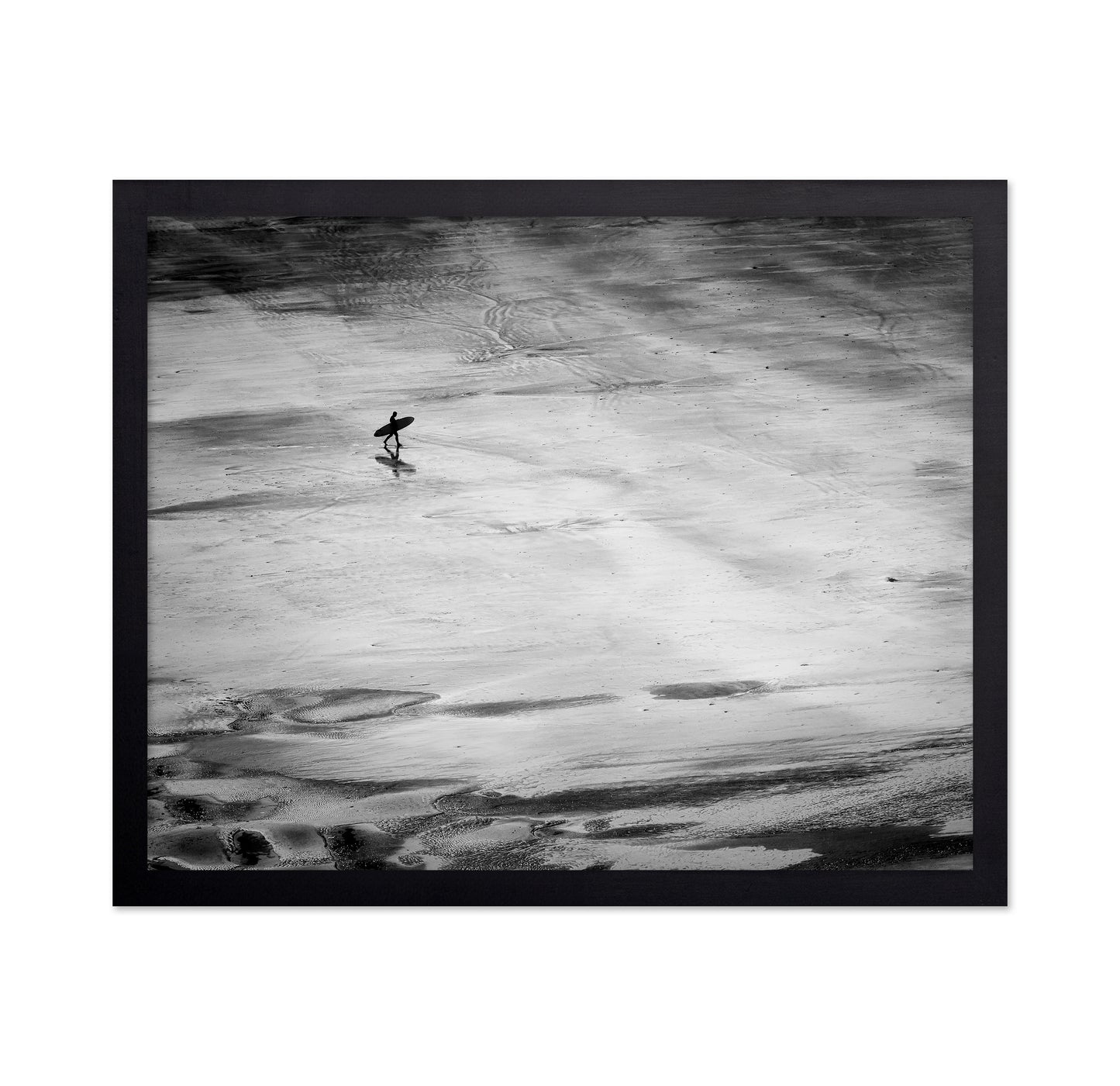 Lone Surfer Walk No2